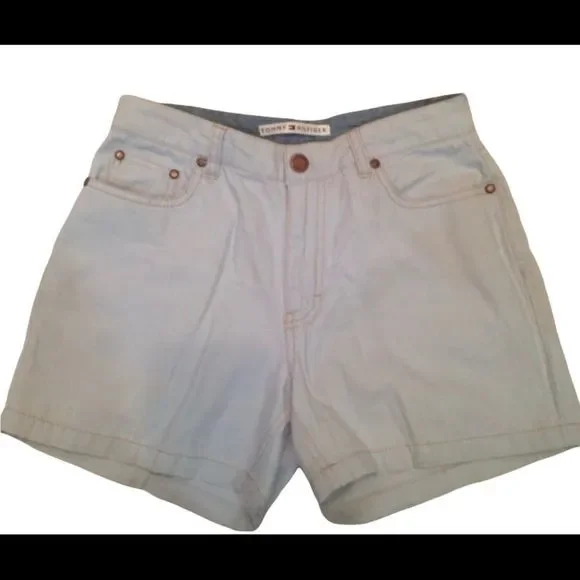 Vintage Tommy Hilfiger Blue Shorts - Picture 1 of 5